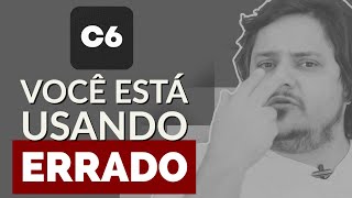 C6 BANK | Essas 5 funções vão TE SALVAR, use TODAS
