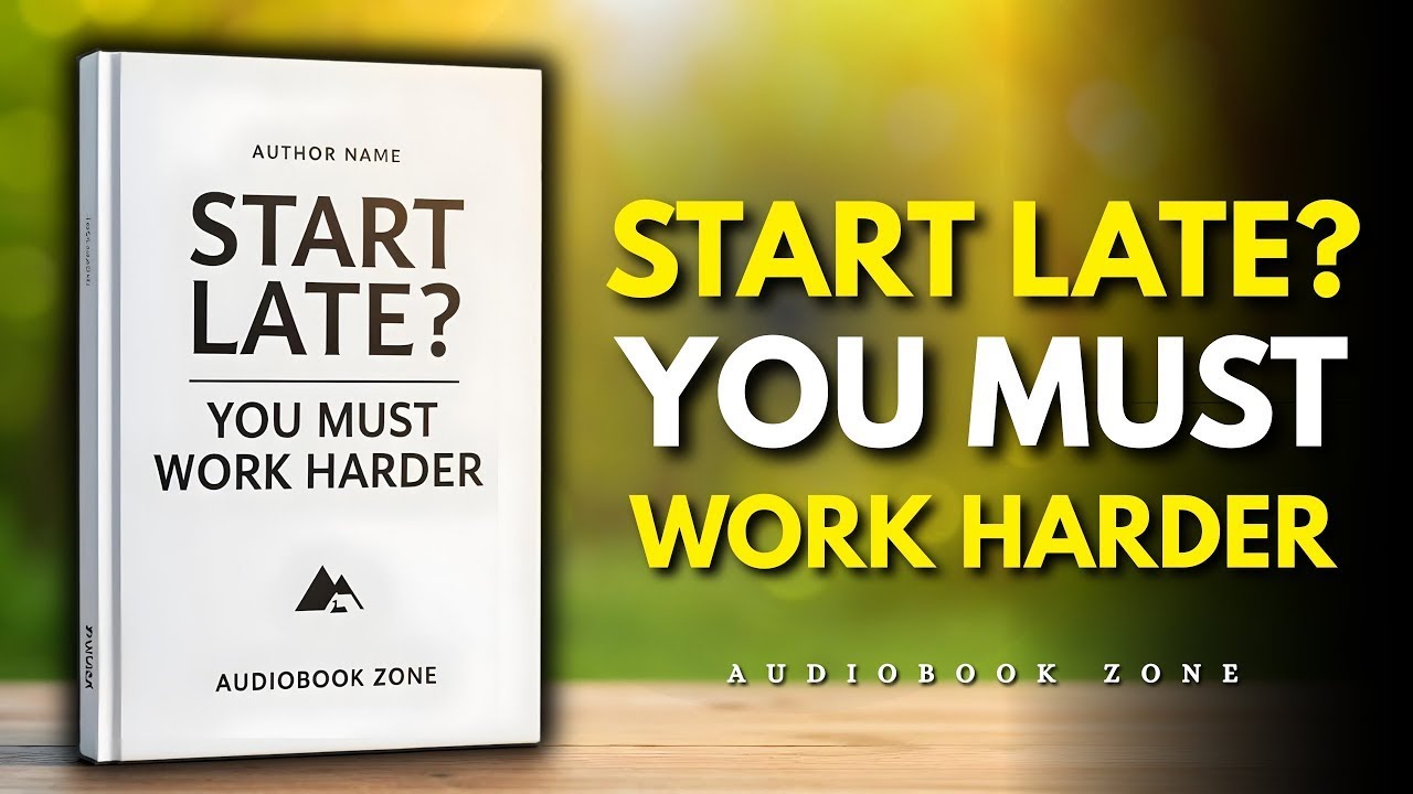 The One Who Starts Late Has to Run Twice as Fast (Audiobook)