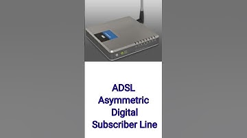 ADSL full form