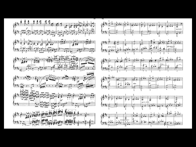 四季”8月 収穫”Pyotr Tchaikovsky