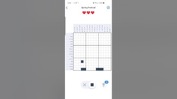 Nonogram Spring Festival 139 of 144