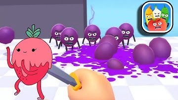 HIT TOMATO 3D GAMEPLAY WALKTHROUGH PART|| 3 NEW UPDATE