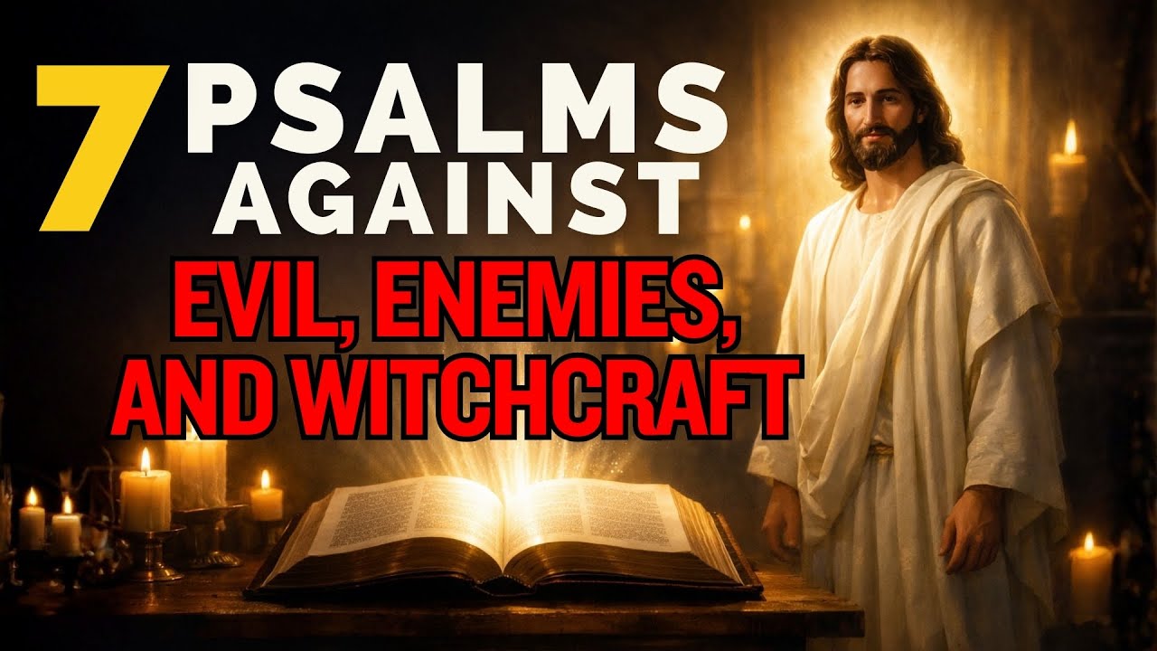 Psalm 91 and 23 | for Protection Against Evil, Enemies, and Witchcraft