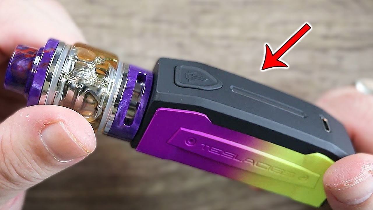 Tesla Falcons Resin Kit Review - BETTER THAN THE AEGIS MINI? ✌️🚭