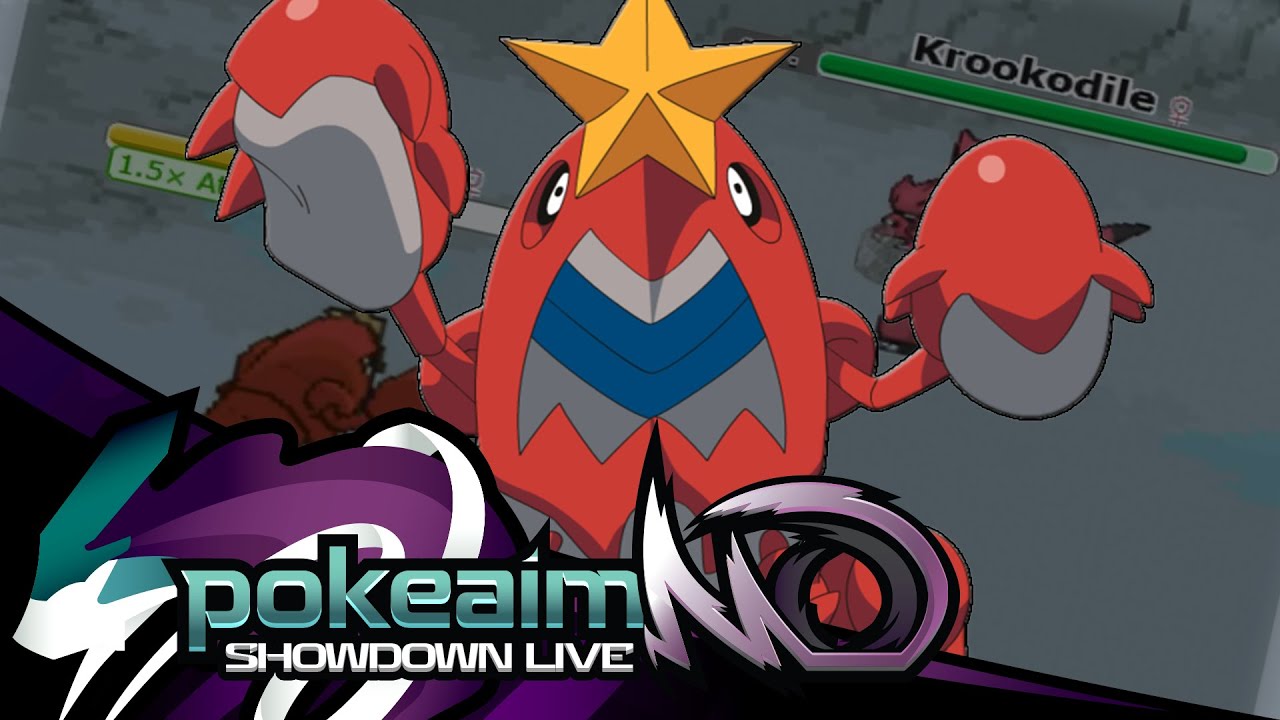Pokemon |OR/AS| UU Showdown Live w/ PokeaimMD! - Crawdaunt UU Suspect Test