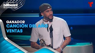 Tití Me Preguntó' de Bad Bunny gana Canción del Año, Ventas | Premios Billboard 2023
