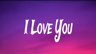 Dadju ft. Tayc  - I Love You (Paroles/Lyrics)