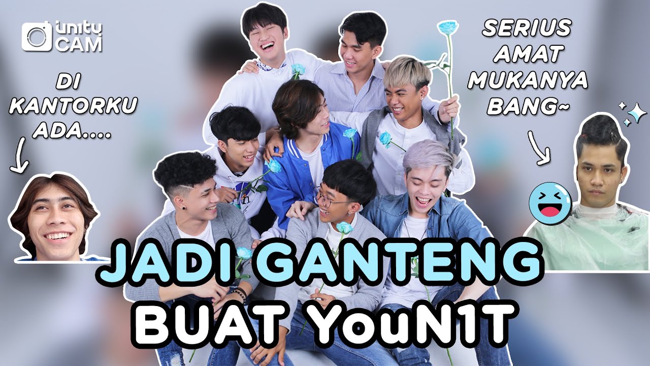 [Eng Sub] #UN1TYCam - Grooming & Photoshoot untuk Virtual Fansign