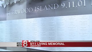 9/11 Living Memorial ceremony held in Westport