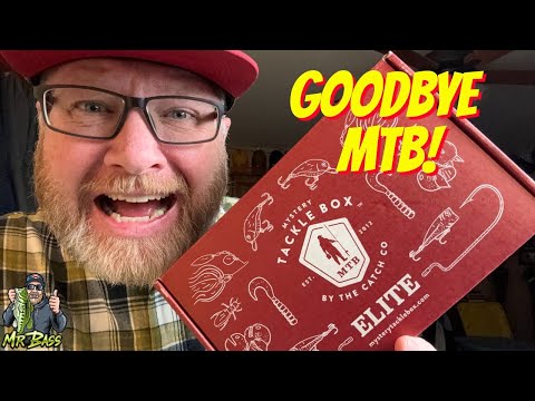 Unboxing the LAST Mystery Tackle Box! IT'S OVER. Farewell MTB