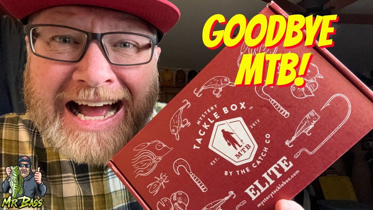Unboxing the LAST Mystery Tackle Box! IT'S OVER. Farewell MTB 