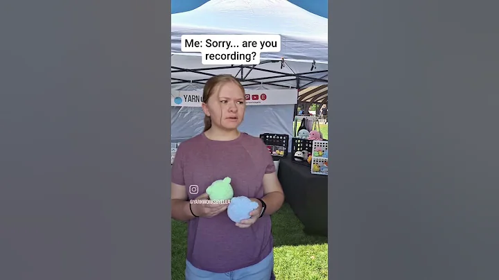 Why does this happen at every market?? 🤨🙄 #crochet #crochetmarket