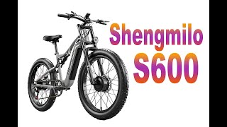 SHENGMILO S600 Dual Motor Electric Bike