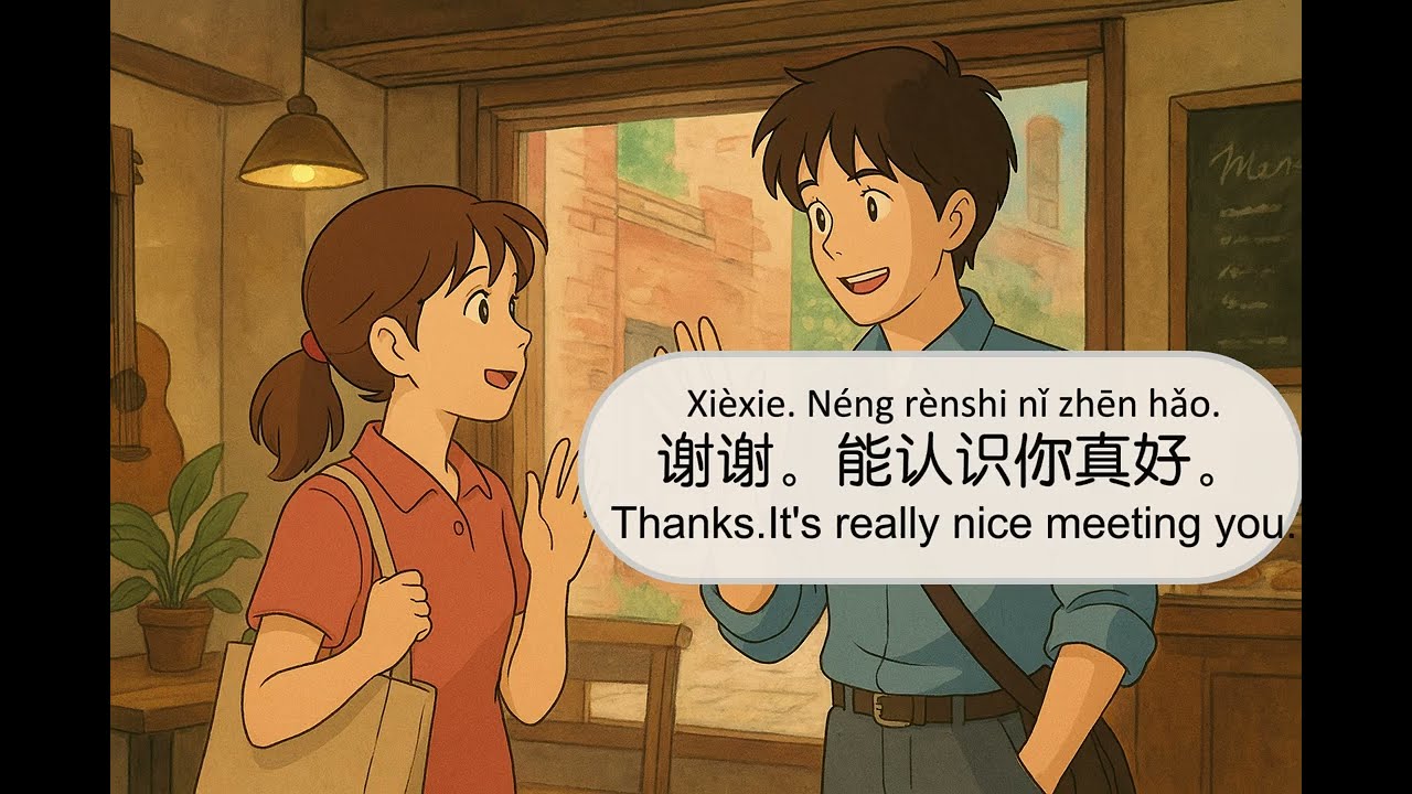 10 Minutes Useful Chinese Conversation for Beginners | Essential Mandarin Dialogues