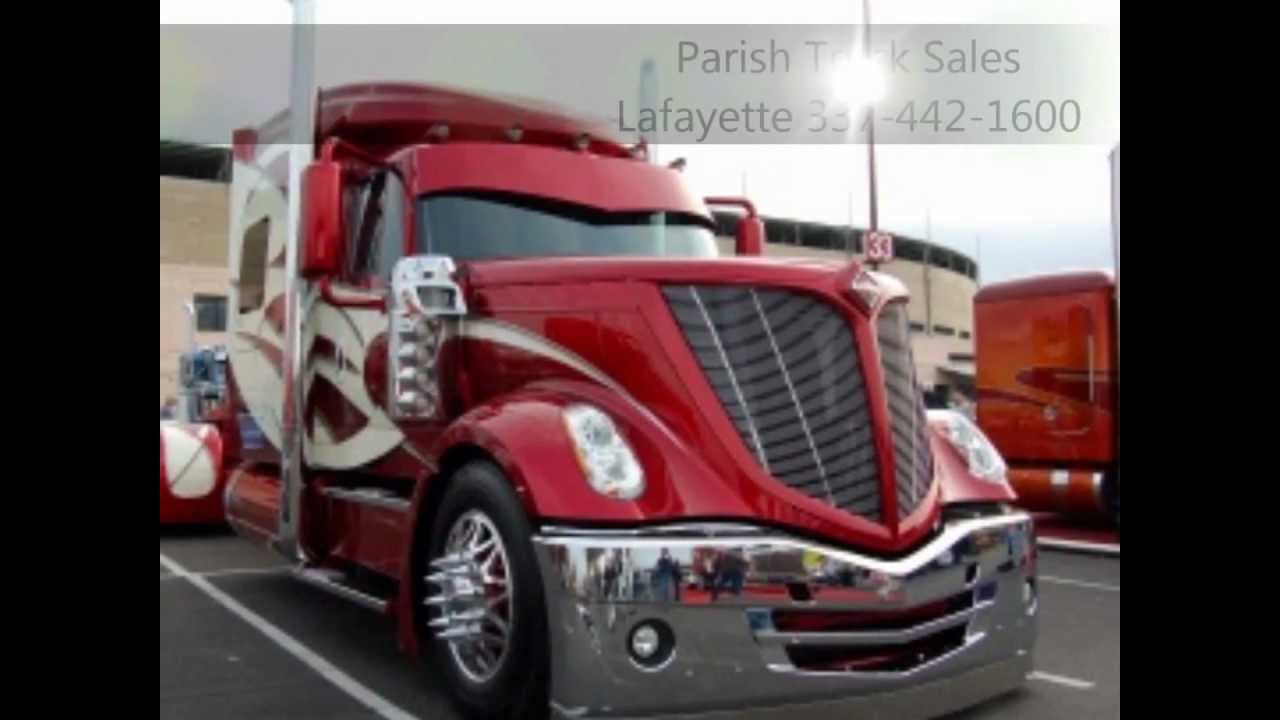 Parish Truck Sales Lafayette and New Orleans, Louisiana YouTube