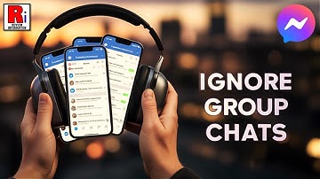 How to Ignore Group Chats on Facebook Messenger