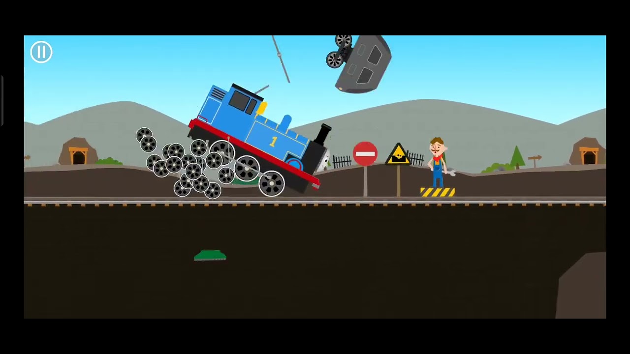 Labo Brick Train Crash II