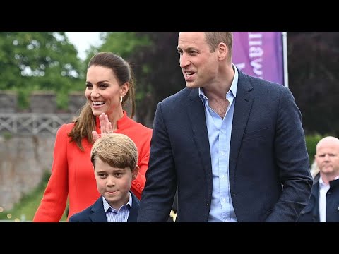 Video Prince William, Kate Middleton have parental concerns as George starts at Eton
