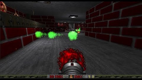 Sockey does Doom Wads!!! UV mode. RAMP 2023 Map 105 Citadel Of Dread.
