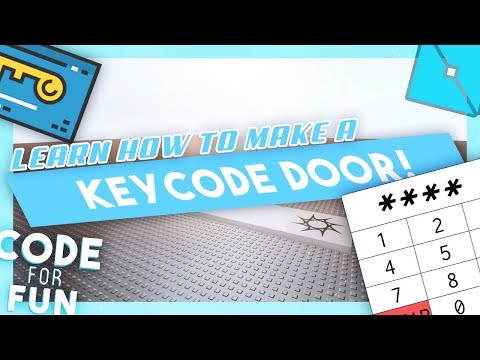 roblox studio make door