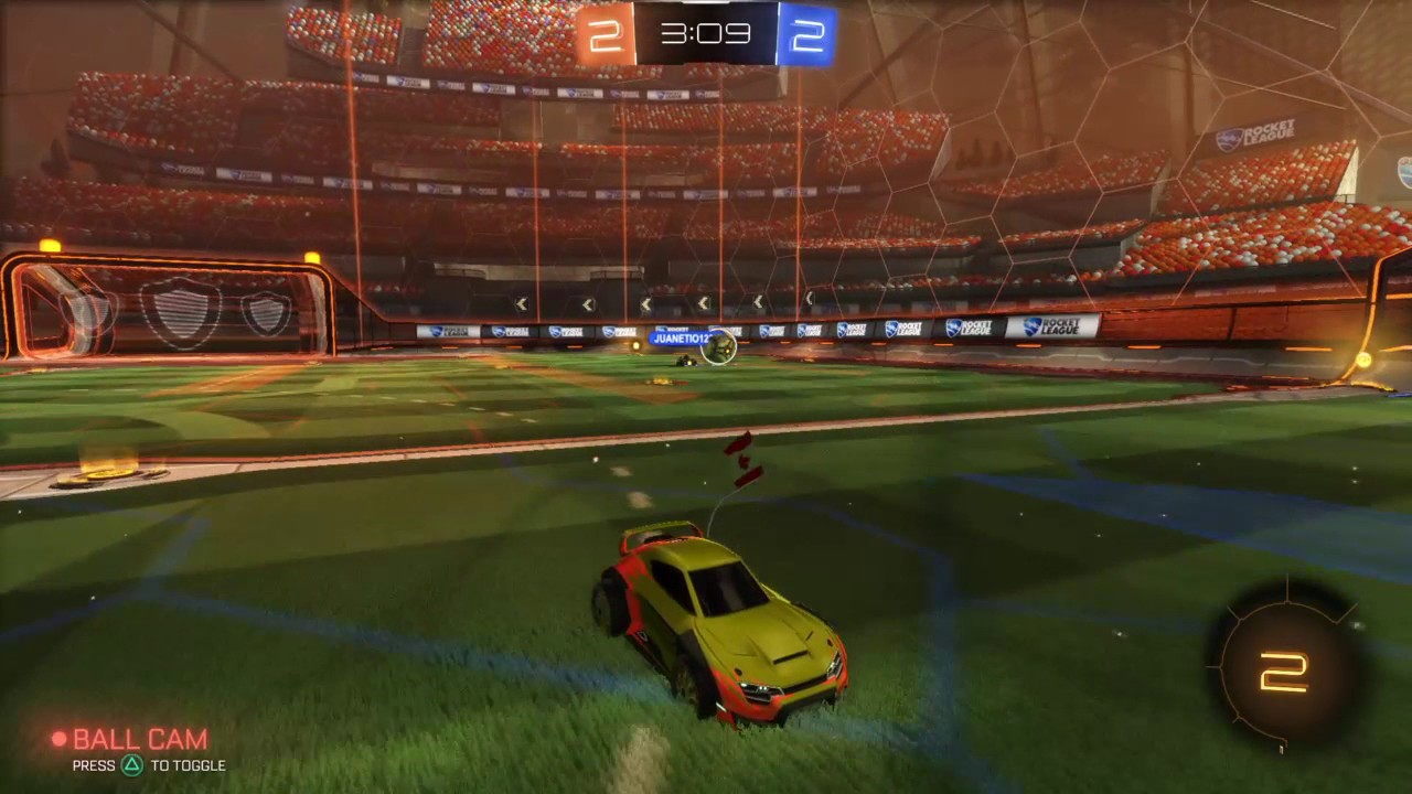 Rocket League® Two versus one, handicapped match. YouTube