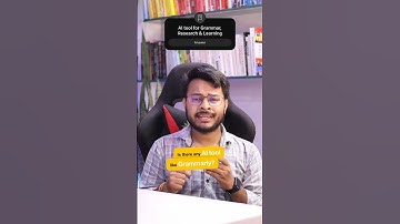 AI Tool for Research, English Grammar & Sentence correction #aitools #aitoolsforcontentcreation