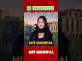 Is MIT Manipal Worth It? Full BTech Review 🔥 | Admission Process & JEE Cutoff | Fees & Placement