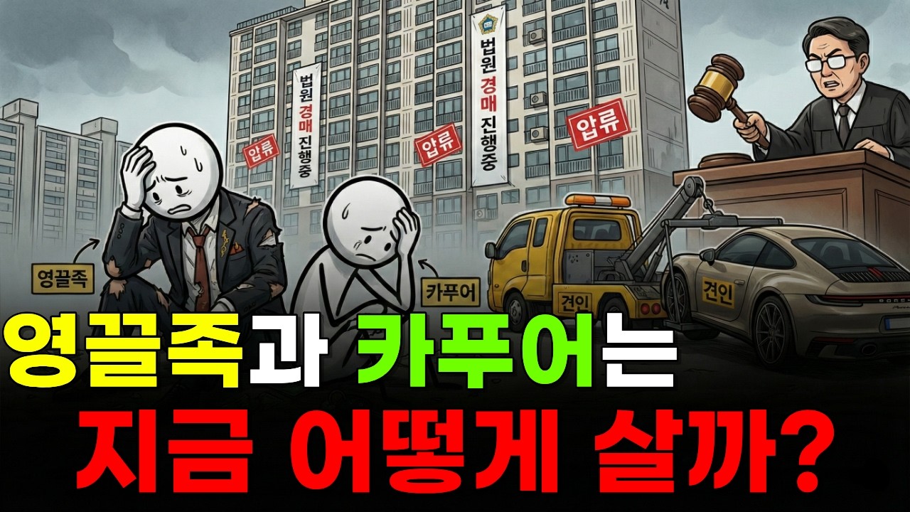 '영끌족' '카푸어' 그 비극적 결말