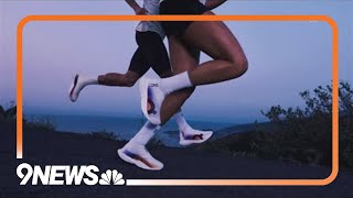 Spray-on shoes to be featured at Paris Olympics