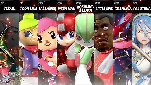 Smash Mods: Echo Fighters Free for All Part 5