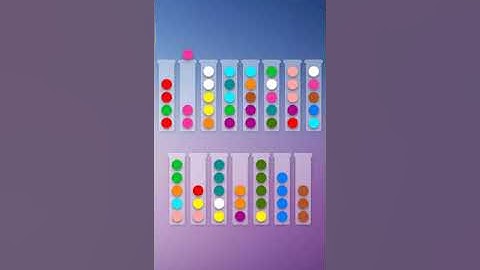 Ball Sort Puzzle Color Sorting Level 484  |  Ball Sort Puzzle Level 484