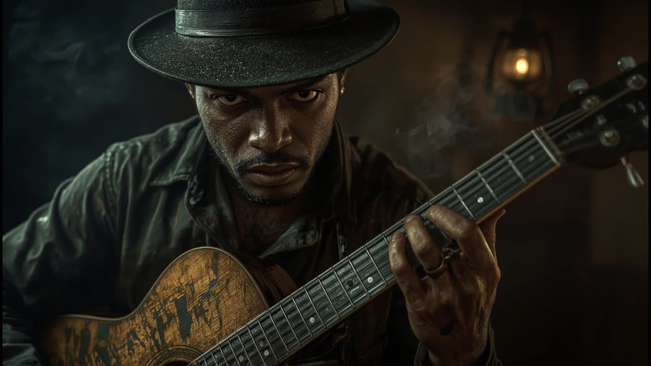 DARK DELTA BLUES — Broken Spirits of the Delta’s Night