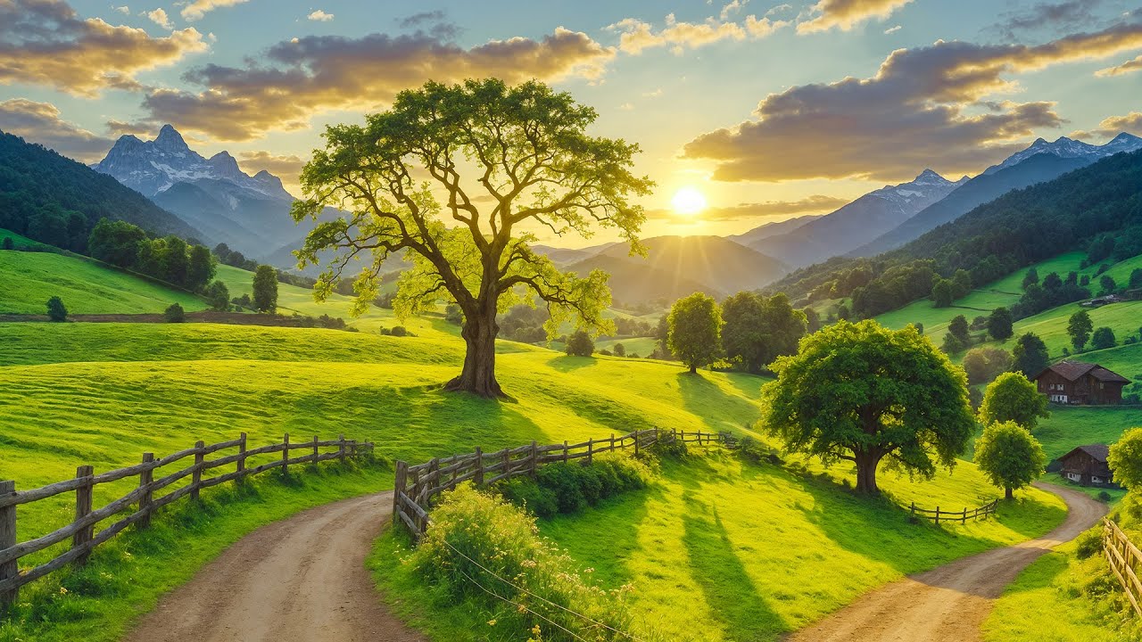 Прекрасная расслабляющая музыка - Прекратите слишком много думать, музыка для снятия стресса, музыка