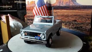 Speed Movie 1994 1/18 1970 Ford Bronco Greenlight Artisan Diecast