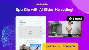 SPA Website with AI Slider – No Coding Required!