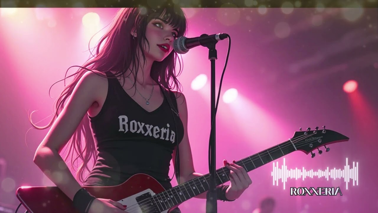 音速ギター × せつない叫び｜胸を刺すガールズロックンロール【速弾き・女性ボーカルBGM】ROXXERIA