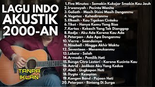 TANPA IKLAN LAGU POP HITS 2000-AN AKUSTIK BUAT TEMAN KERJA \u0026 SANTAI | Playlist Full Album Pagi Hari