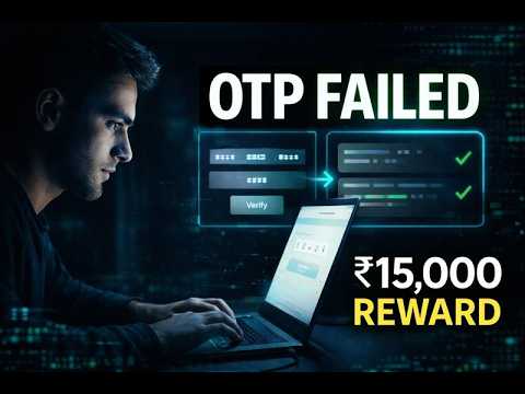 OTP Bypass via Response Manipulation | Earned ₹15,000 Bug Bounty