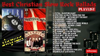 Best Christian Slow Rock Ballads
