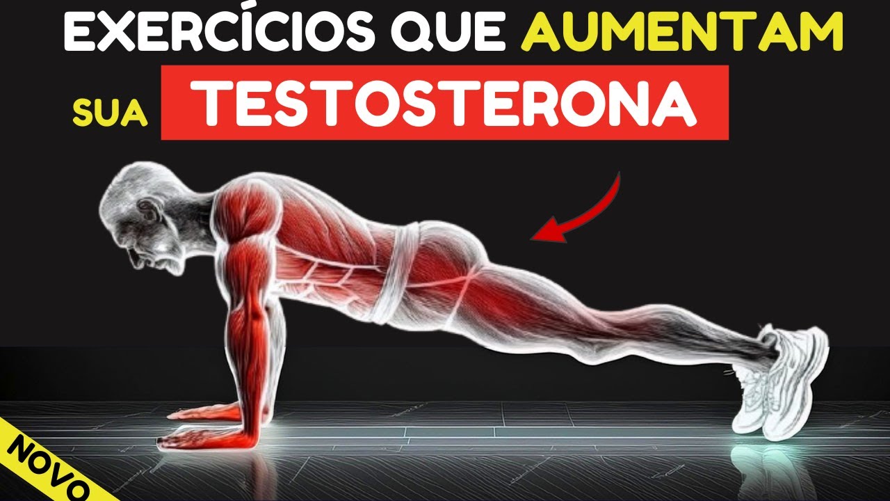 5 Exercícios Poderosos que Aumentam sua Testosterona Naturalmente ...