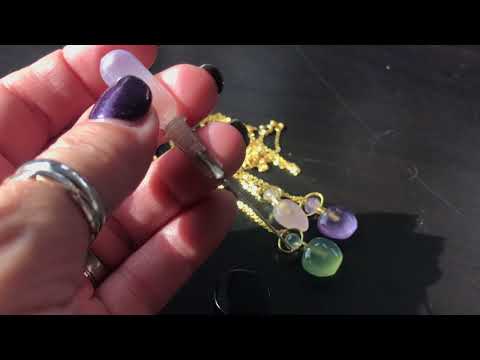 Gemstone Perfume Bottle