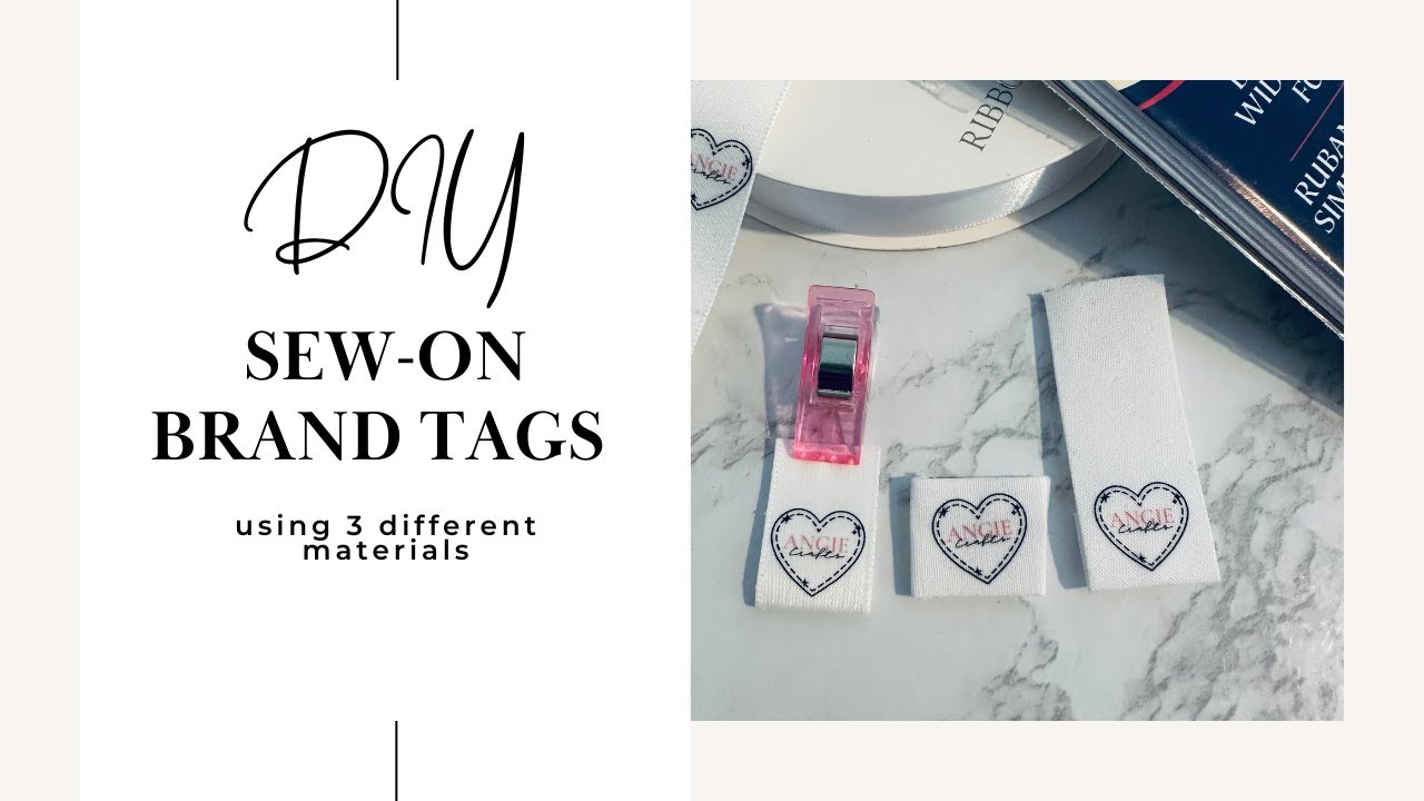 How to make clothing Tags using Canva 