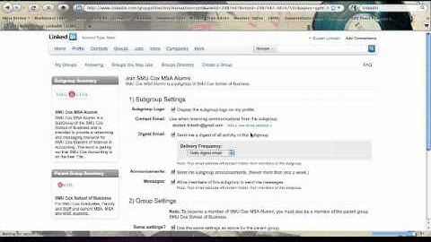 LinkedIn Tutorial - Joining Groups to Get Better Connected