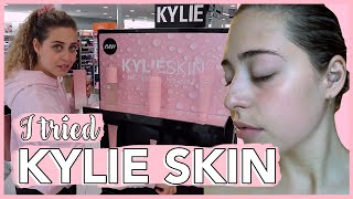 Trying Kylie Skin For A Week | Honest Product Review