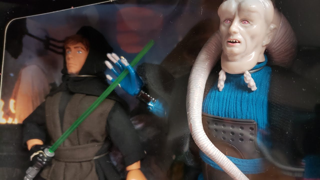 STAR WARS LUKE SKYWALKER & BIB FORTUNA - YouTube