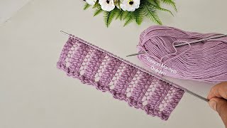 Elegant as Lace 🎉 Summer Knitting Pattern by Tülay'ın Marifetli Örgüleri 61,125 views 12 days ago 13 minutes, 53 seconds