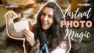 Polaroid Photo Printer Review For Journaling On-The-Go...📸 @alibrownie