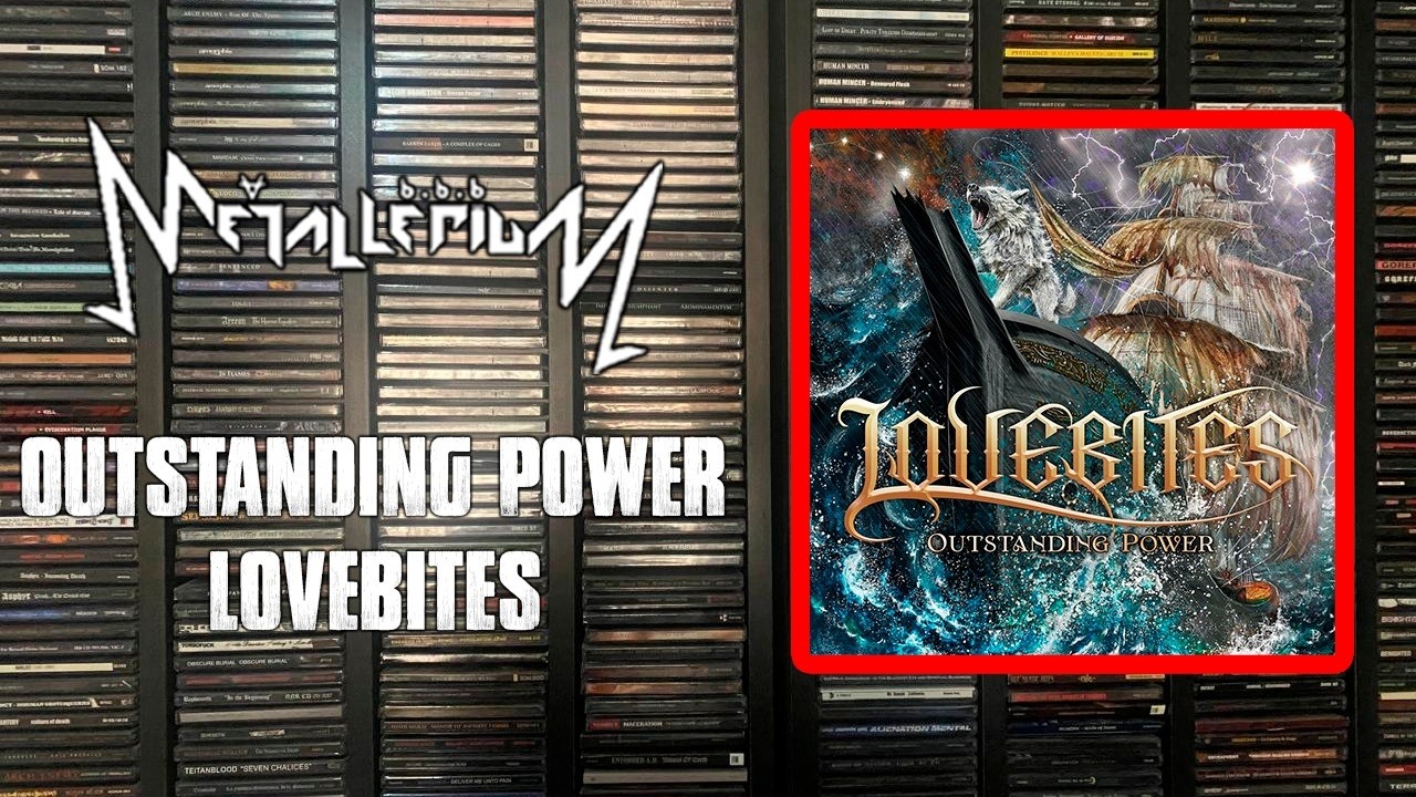 Video Review: Lovebites - Outstanding Power (Victor & Napalm
