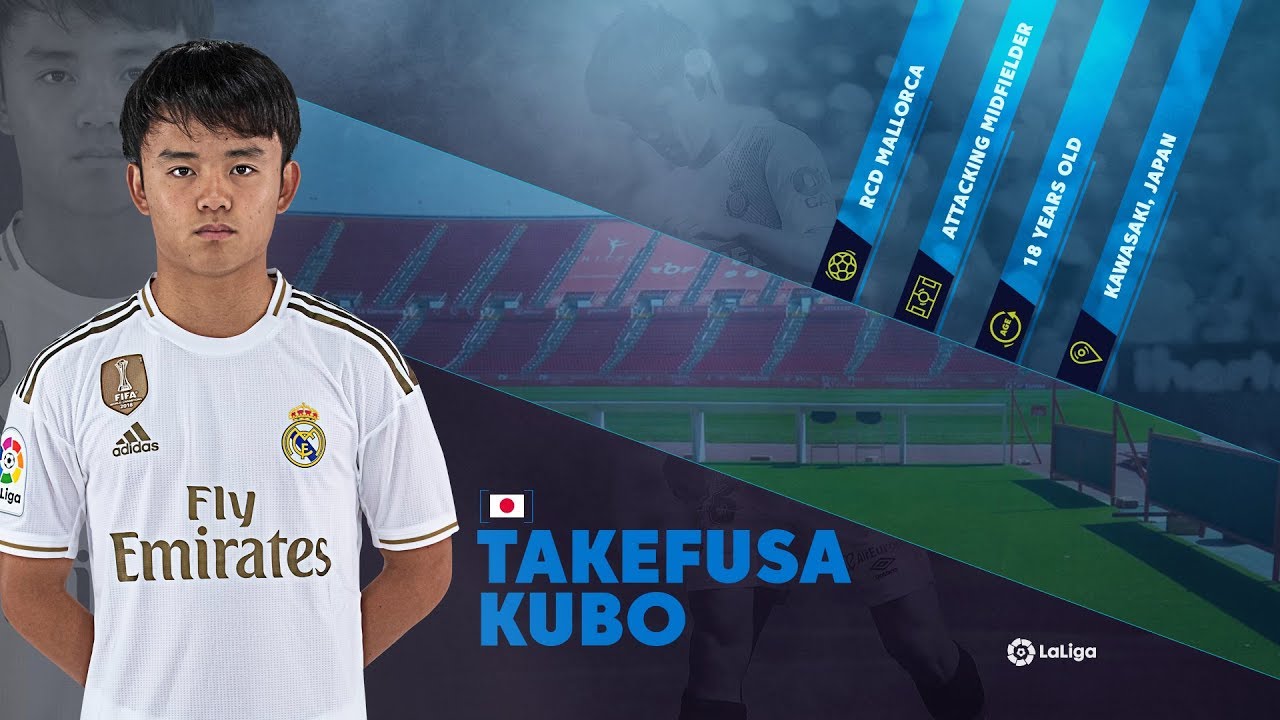 Takefusa Kubo 久保建英 The New Wonderkid Of Real Madrid Skills All Goals 19 Youtube