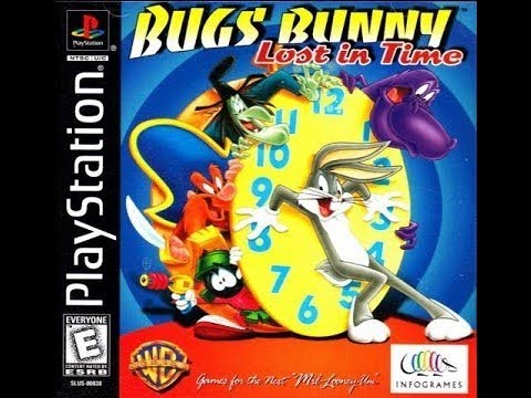 Bugs Bunny: Lost in Time (PS1) - Прохождение - 1 часть